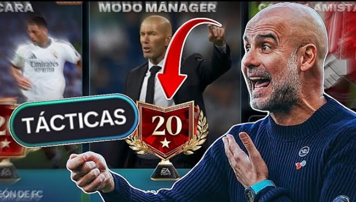 Tácticas para Modo Mánager en FC Mobile: Sube a Campeón de FIFA en automático